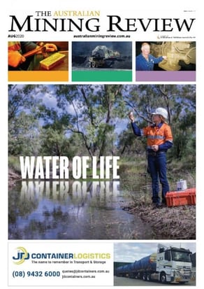 Australian Mining Review August 2020 cover